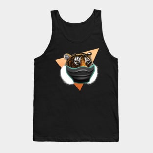 Be cautious like a tiger Tank Top